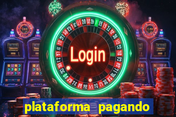 plataforma pagando no cadastro slots